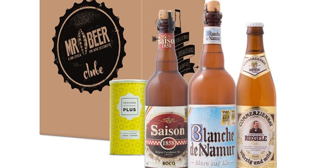 Para os cervejeiros: Clube Mr.Beer