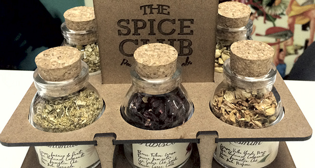 Para se sentir chef em casa: Spice Club