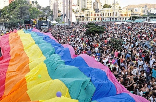 Viagens: Parada Gay 2015 em Belo Horizonte