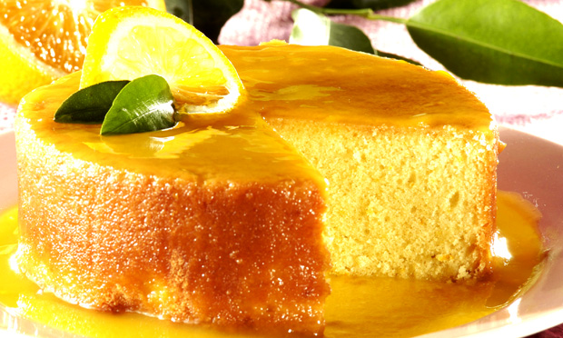 Bolo de laranja