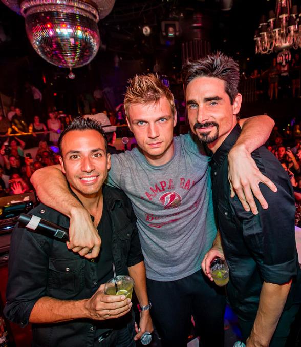 Baladas: Backstreet Boys After Party