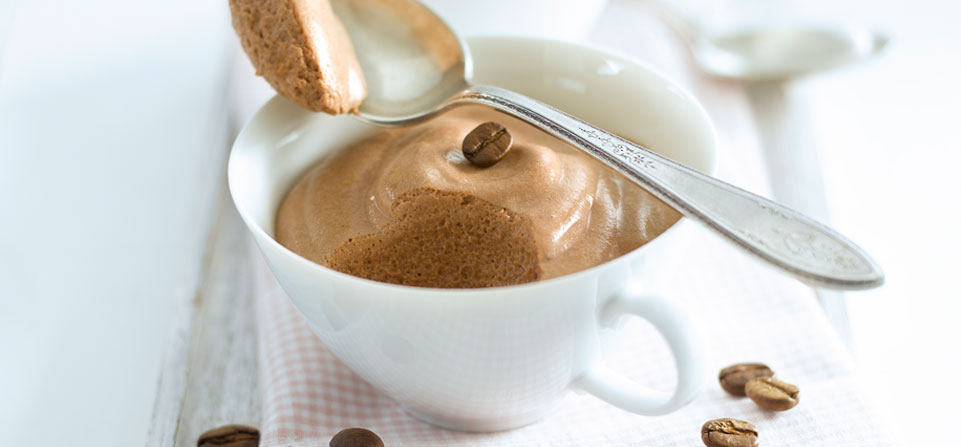 Mousse de café