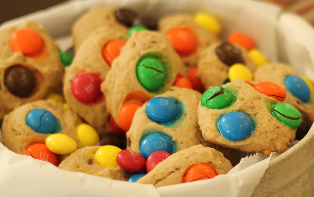 Receitas gostosas e práticas com M&M's