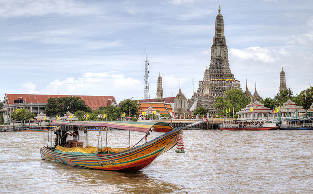 Canal de Bangkok – Tailândia