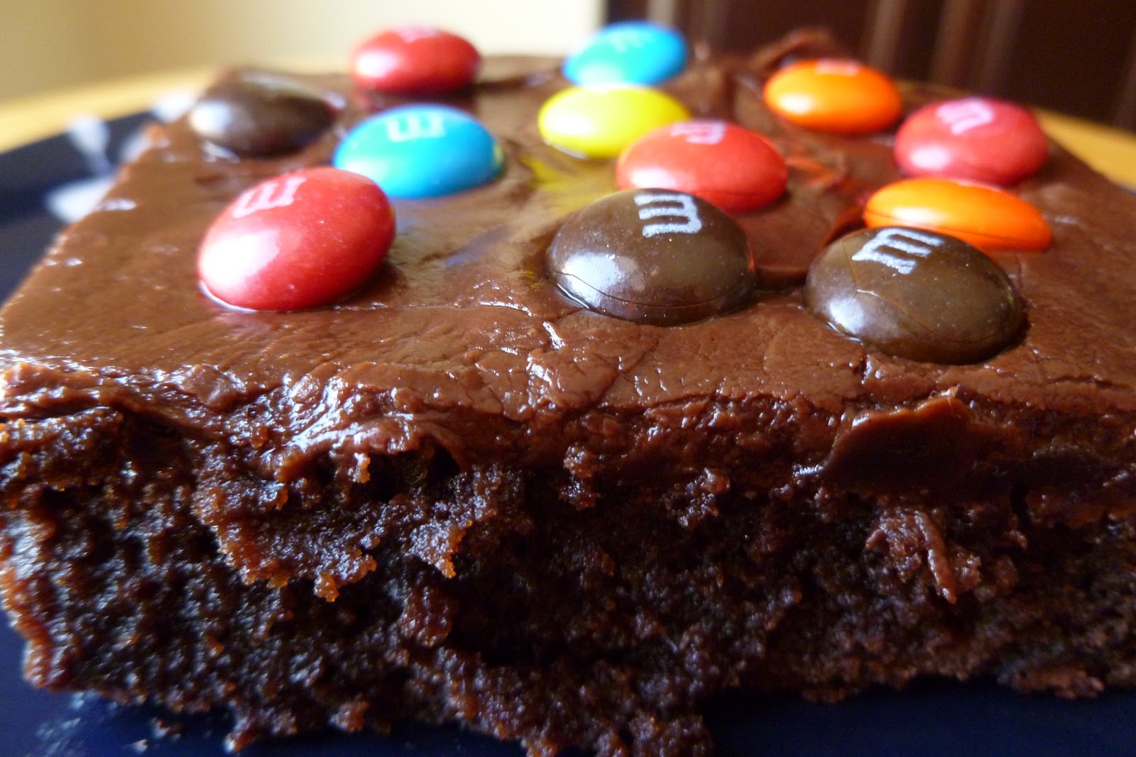 Brownie de M&M’s