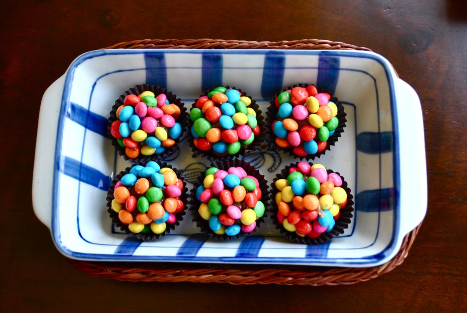 Brigadeiro de M&M’s