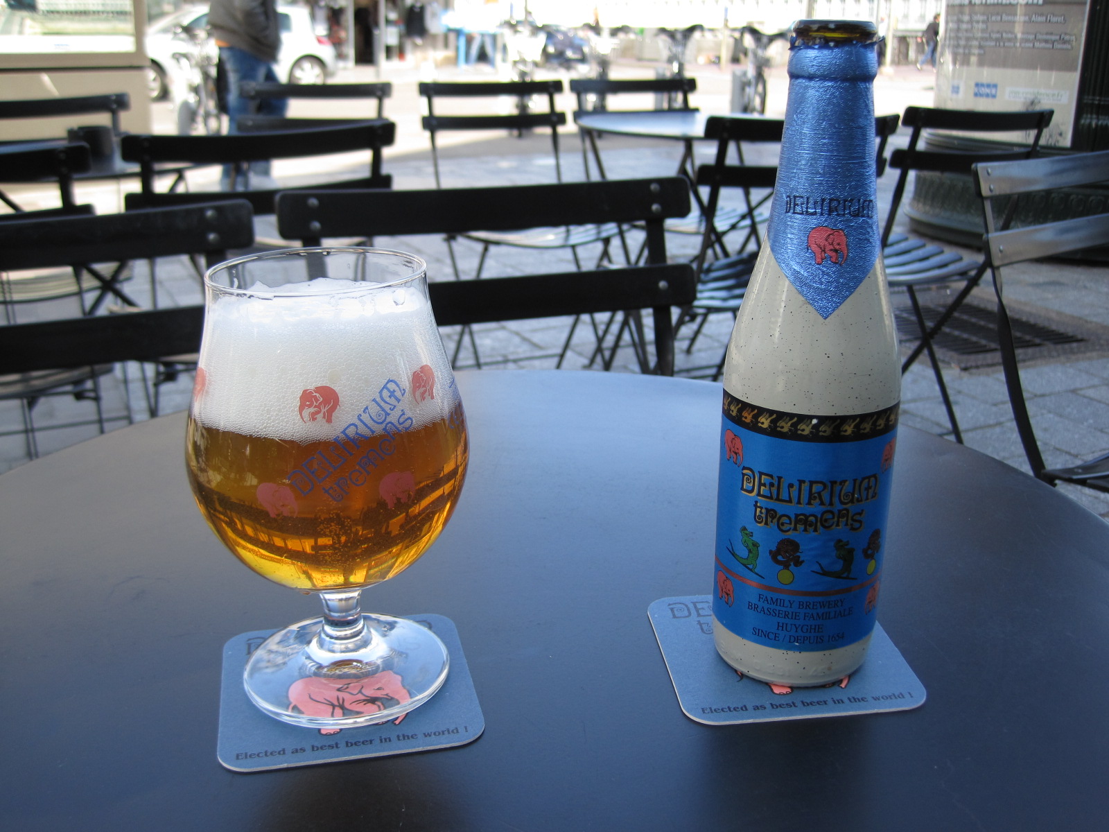 Delirium Tremens