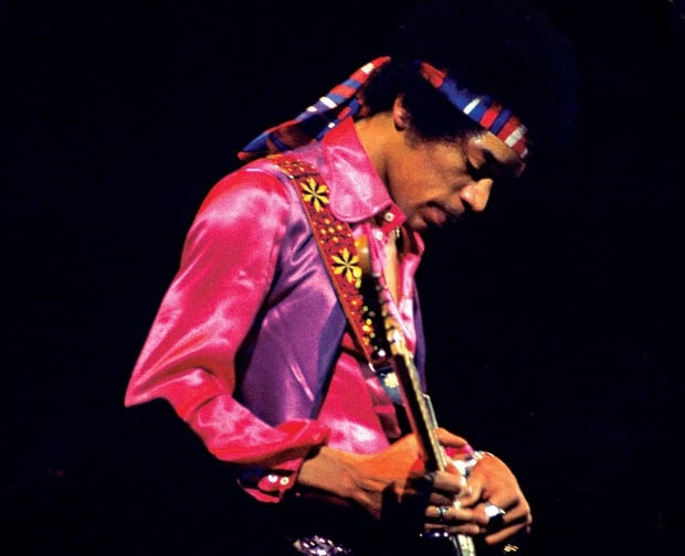 Shows: 9 curiosidades sobre Jimi Hendrix que você precisa saber