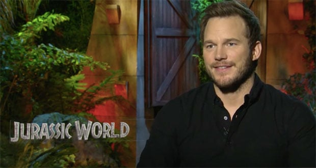 Confira a entrevista com o elenco de "Jurassic World - O Mundo dos Dinossauros"