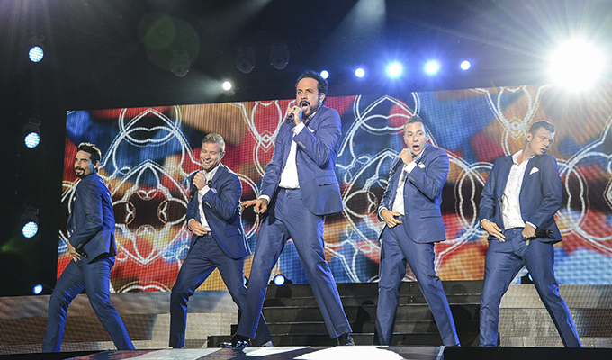 Shows: Backstreet Boys fazem show nostálgico em São Paulo