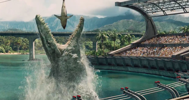 Motivos para ver “Jurassic World – O Mundo dos Dinossauros”