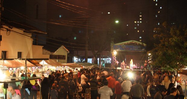 Na Cidade: Festa Junina da Paróquia São Miguel Arcanjo 2015