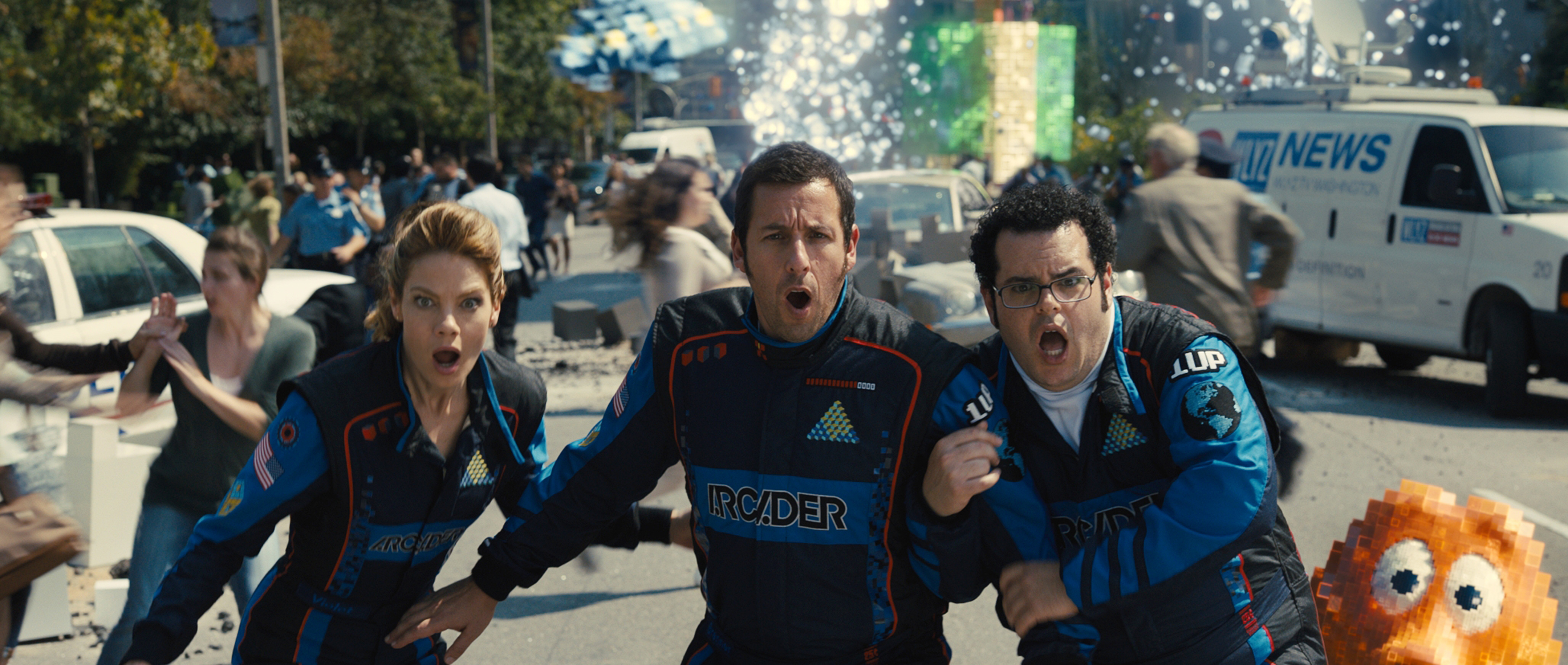 Cinema: Em entrevista, Adam Sandler fala sobre seu novo filme “Pixels” 