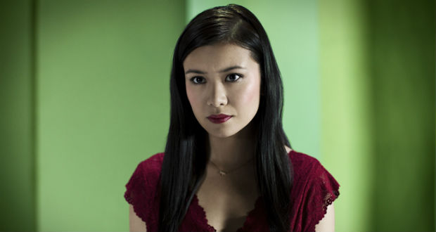 Katie Leung (Cho Chang)