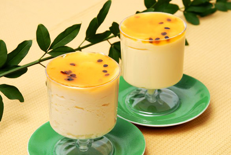 MOUSSE DE MARACUJÁ