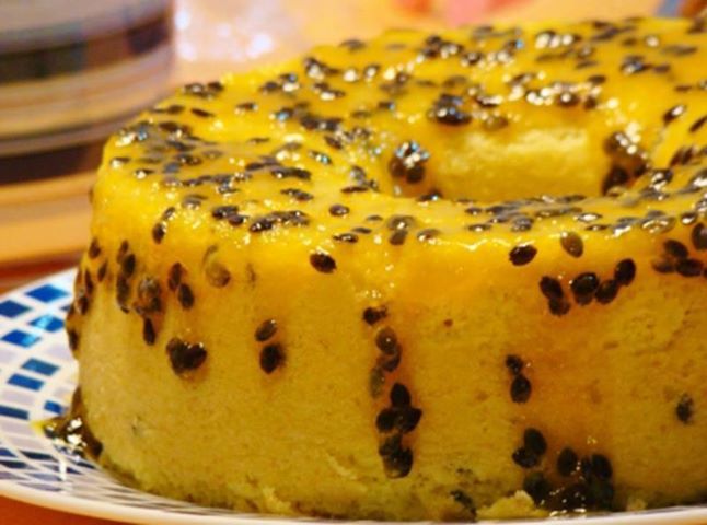 BOLO DE MARACUJÁ