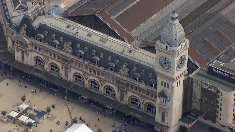 Gare de Lyon – França