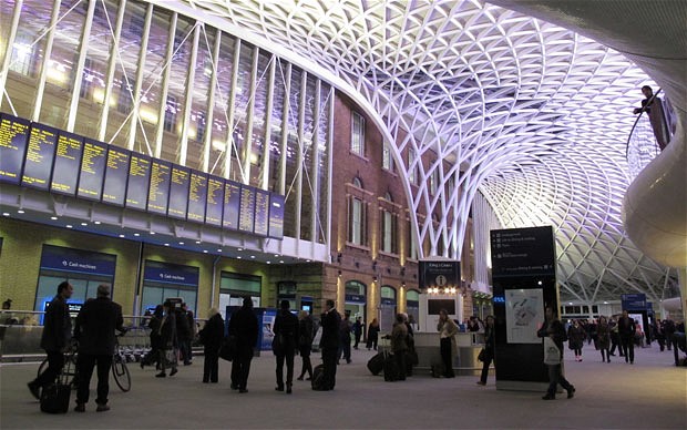 King’s Cross – Inglaterra