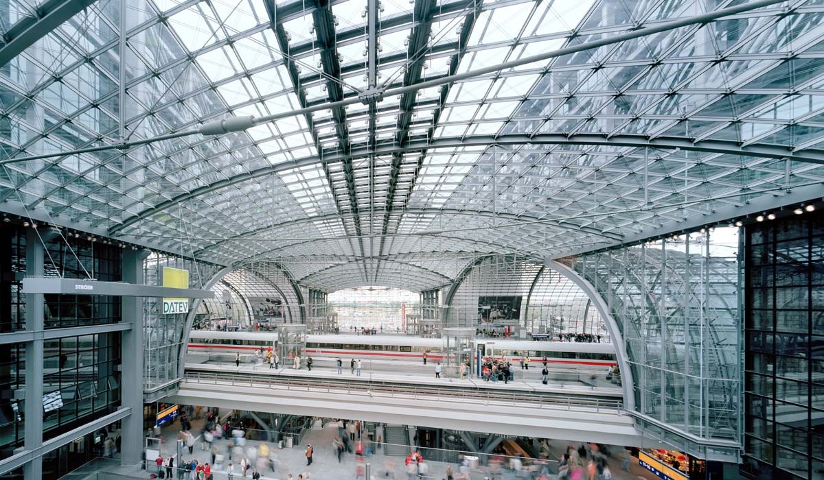 Estação Central de Berlim – Alemanha