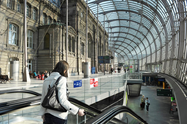 Gare de Estrasburgo – França