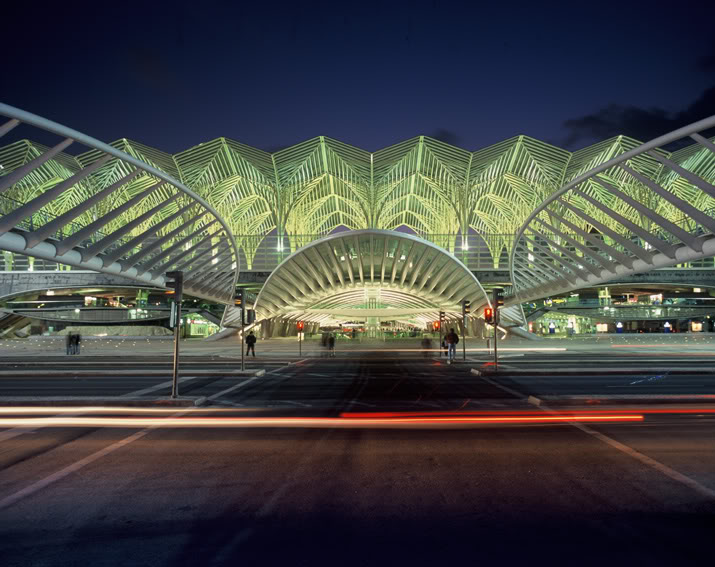 Gare do Oriente – Portugal