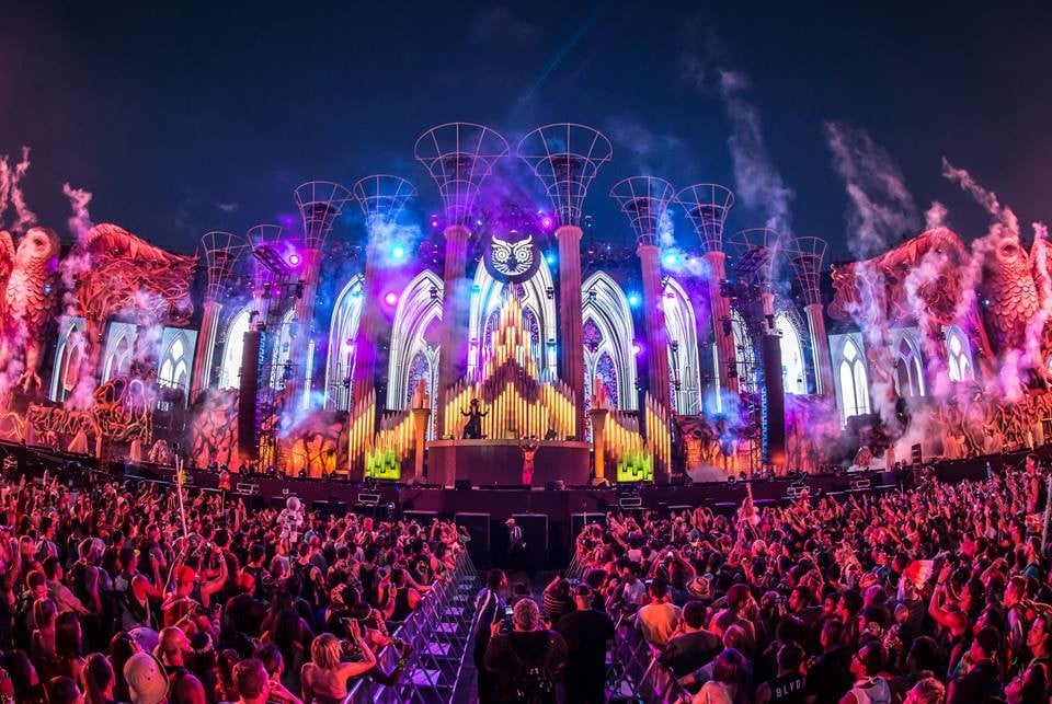 Viagens: Electric Daisy Carnival no Brasil em 2015