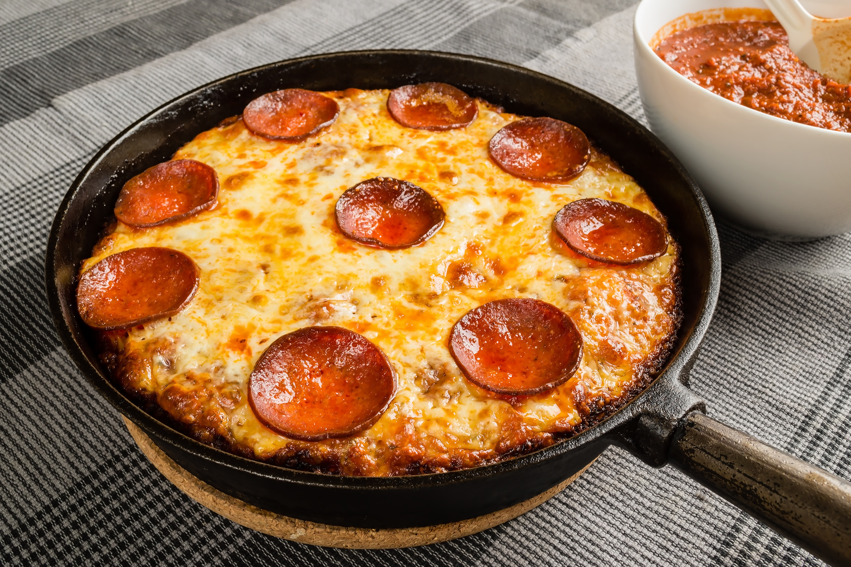 Super Calabresa com Catupiry - Super Pizza Pan