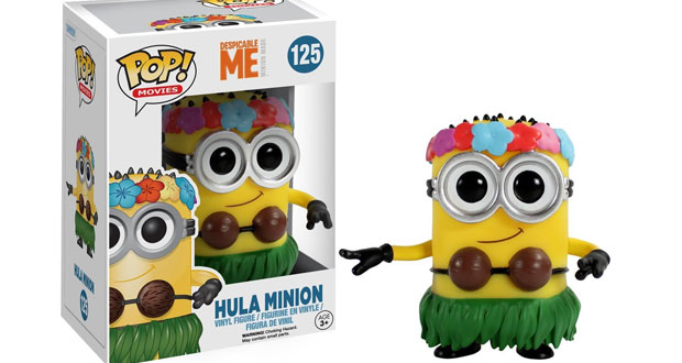 Pop Funko Hula Minion