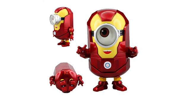 Action Figure Iron Minion 