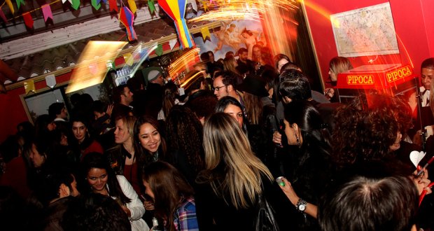 Bares (antigo): Festa Junina da Casa 92 em 2015