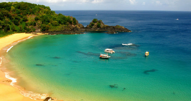 Ilhas atlânticas: Fernando de Noronha e Atol das Rocas