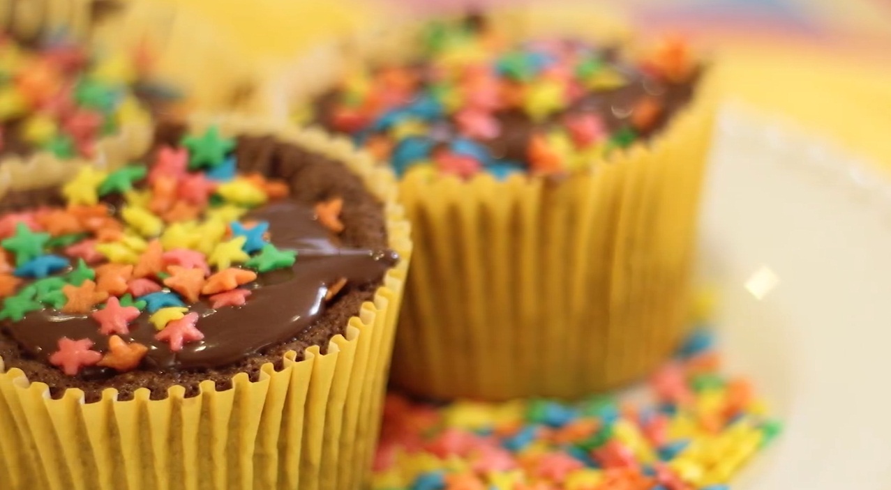 Restaurantes: Aprenda a fazer um delicioso cupcake de Nutella