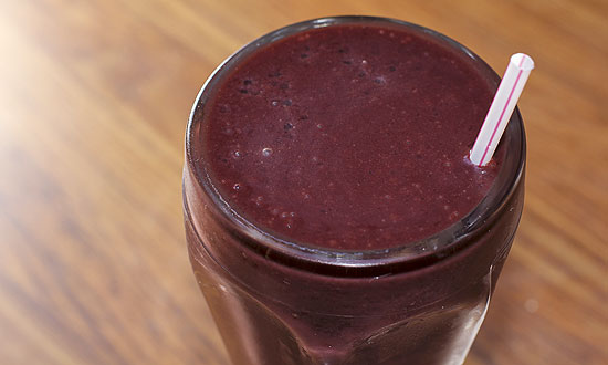 Smoothie Revigorante de Açaí