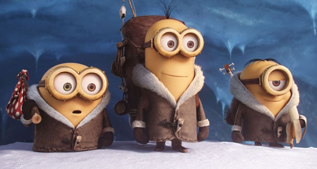 5 Motivos para ver “Minions” no cinema