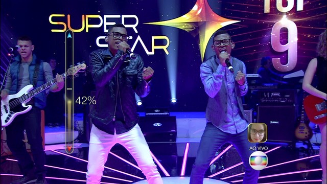 Reality shows: SuperStar: conheça as bandas que estão no Top 7
