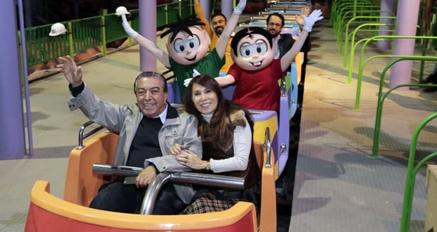 Parque da Mônica será maior que o anterior e inaugura em junho