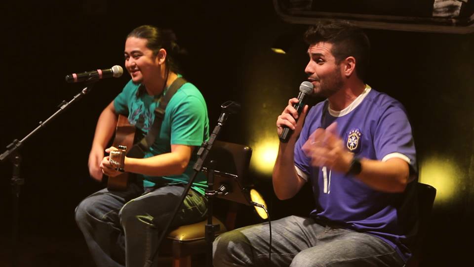 GUS FERNANDES E ANDRE SANTI: ENTRE OUTROS