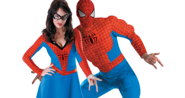 Homem e Mulher Aranha