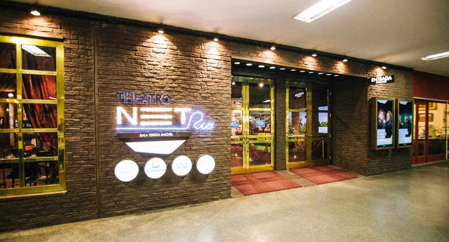 NET leva cultura aos cariocas por meio de teatro e de salas de cinema, com benefícios para seus clientes