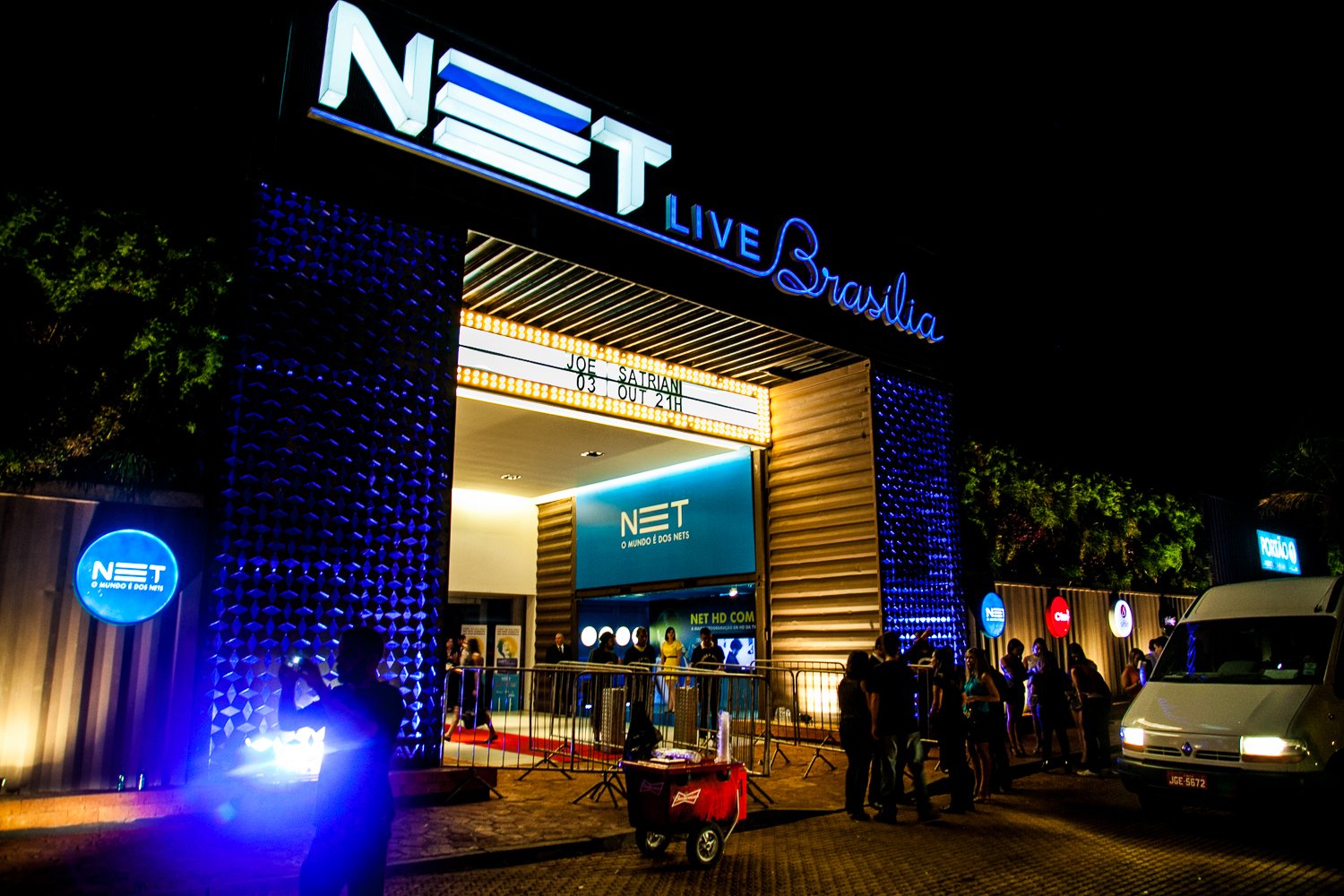 NET Live Brasília oferece programação variada e benefícios a clientes NET