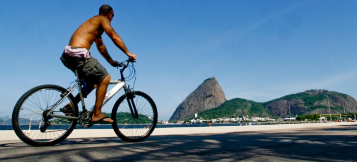 Viagens: 7 lugares com cenários incríveis para passear de bicicleta no Rio de Janeiro