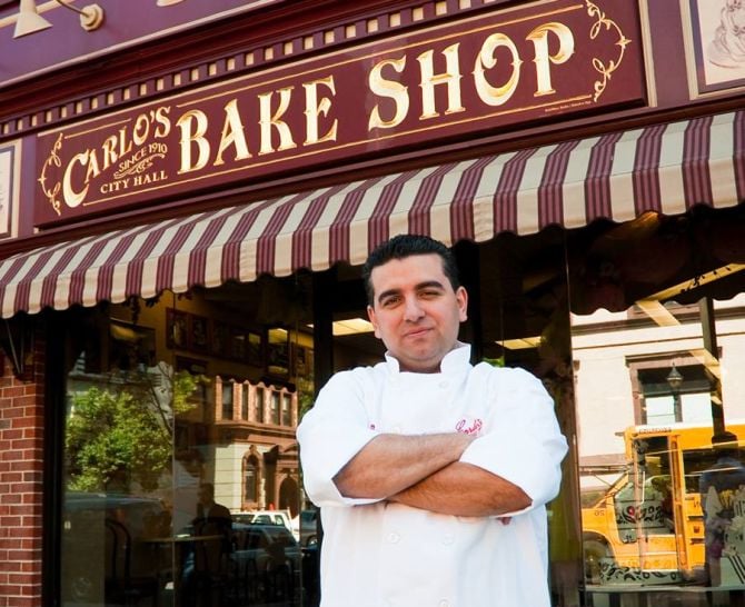 Buddy Valastro, o Cake Boss, inaugura loja no Brasil em novembro
