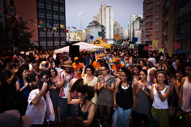 Viagens: Festa Junina no Minhocão 2015 -  Livre de Transgênicos