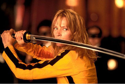 Kill Bill: Vol 1 (2003) e Kill Bill: Vol 2 (2004)