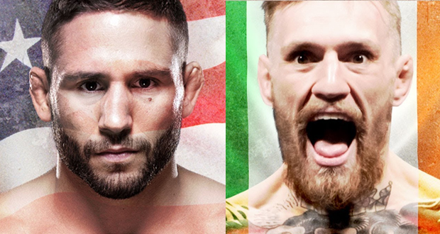 UFC 189: Mendes vs Mcgregor