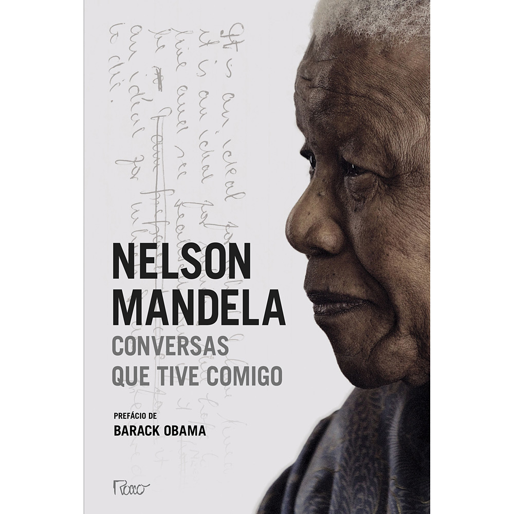 LIVRO - NELSON MANDELA, CONVERSAS QUE TIVE COMIGO