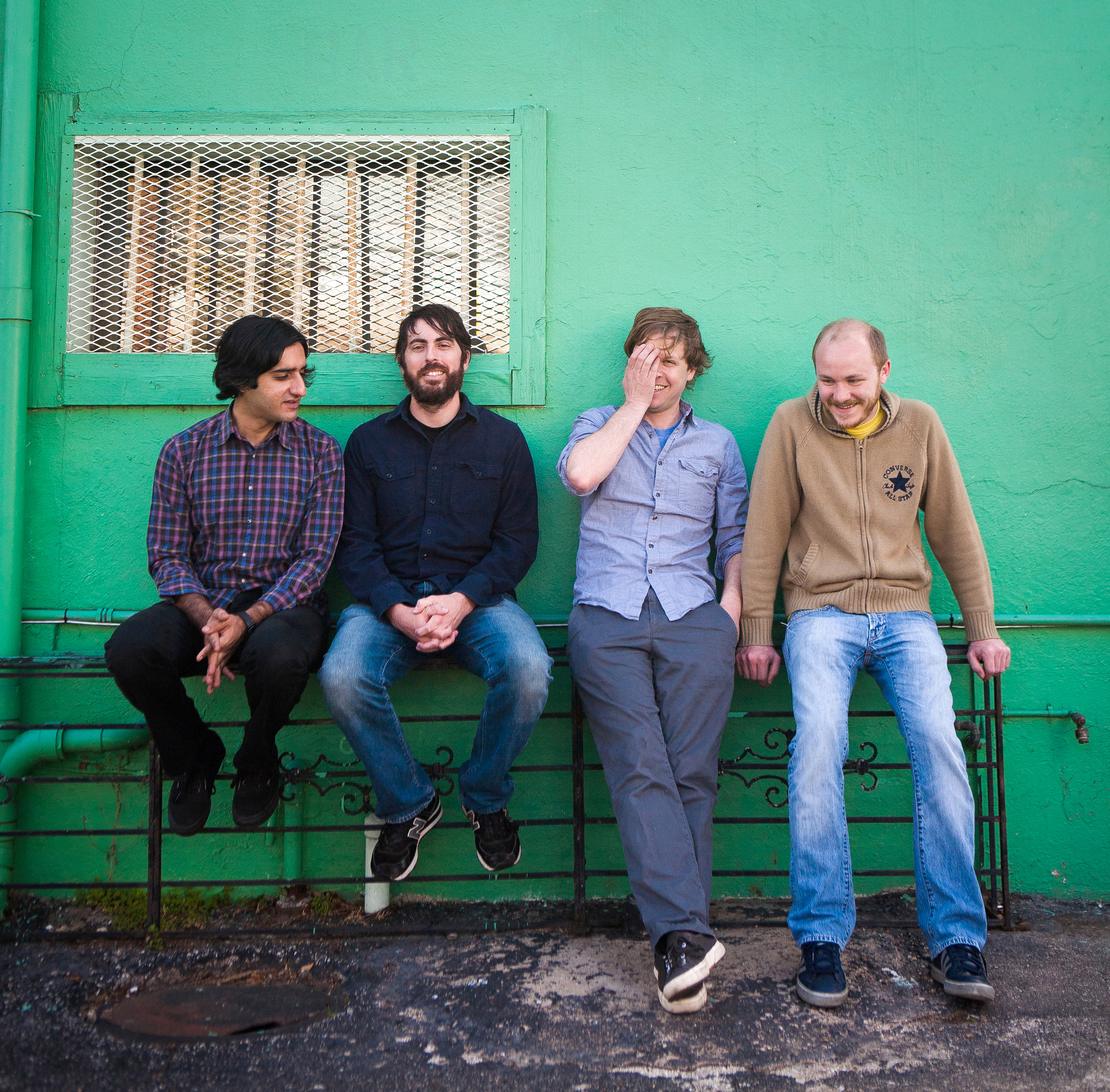 Explosions in the Sky em São Paulo em 2015 Cine Joia quartafeira