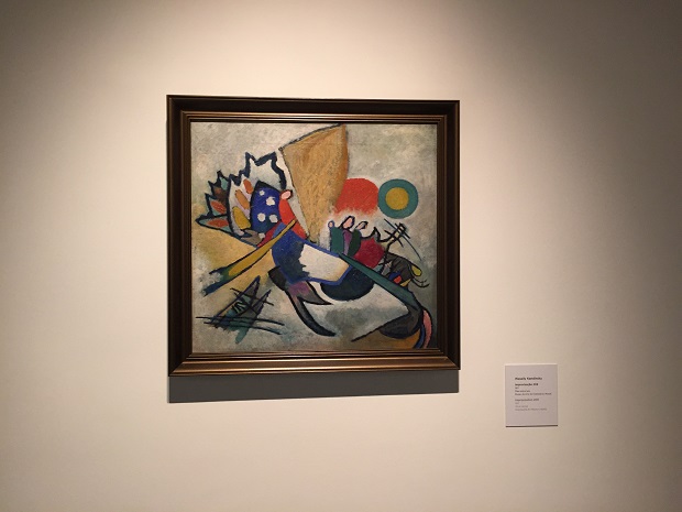 KANDINSKY E A RELAÇÃO COM AS CORES 