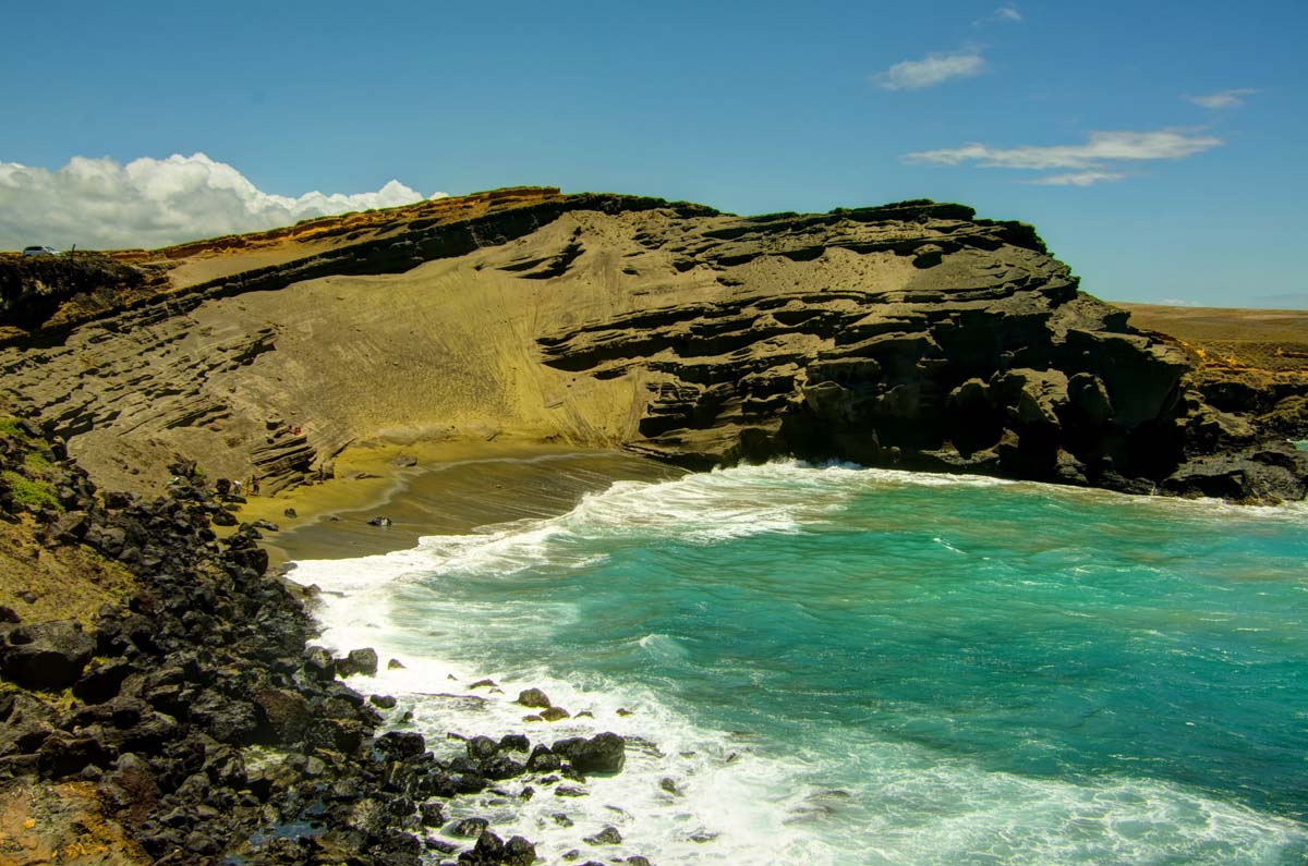 Papakolea Green Sand - Havaí