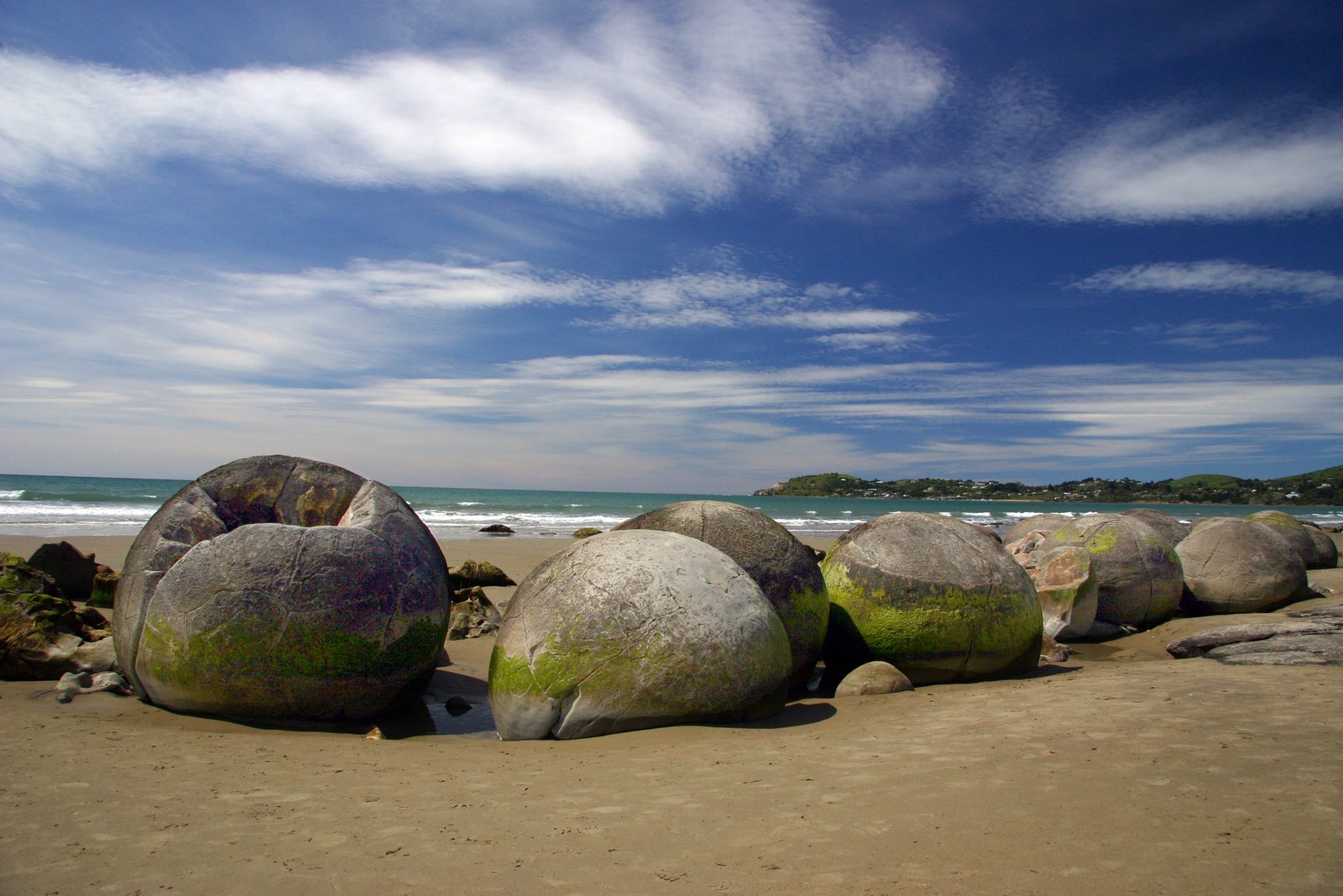 Koekohe Beach - Nova Zelândia